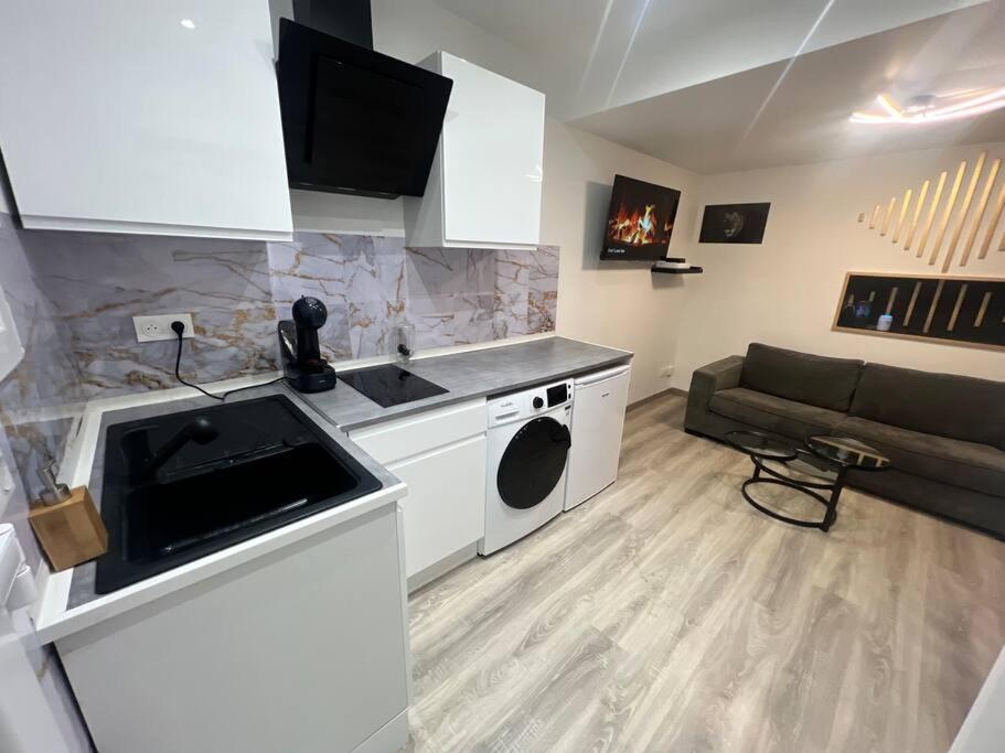 Maison Appartement Triplex Avec Jacuzzi Et Sauna 생테티엔 외부 사진